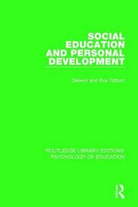 bokomslag Social Education and Personal Development