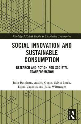 bokomslag Social Innovation and Sustainable Consumption