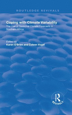 bokomslag Coping with Climate Variability