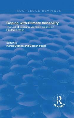 Coping with Climate Variability 1