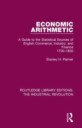 Stanley H. Palmer, Stanley H. Palmer - Economic Arithmetic, Häftad