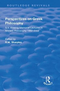 bokomslag Perspectives on Greek Philosophy