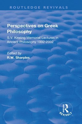 Perspectives on Greek Philosophy 1