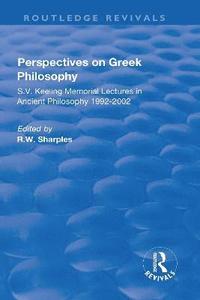 bokomslag Perspectives on Greek Philosophy