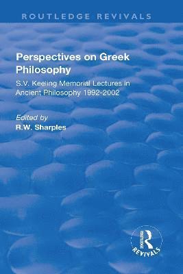 Perspectives on Greek Philosophy 1