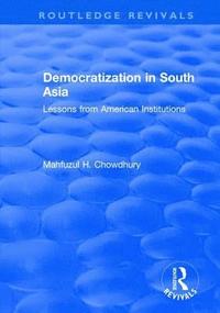 bokomslag Democratization in South Asia