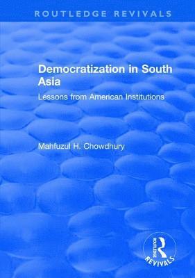 Democratization in South Asia 1