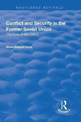 Conflict and Security in the Former Soviet Union 1