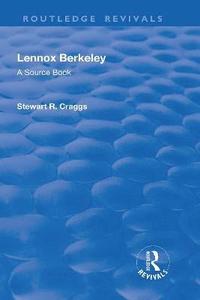 bokomslag Lennox Berkeley: A Source Book