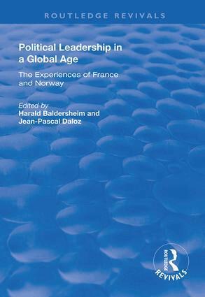 Jean-Pascal Daloz, Harald Baldersheim - Political Leadership in a Global Age, Inbunden