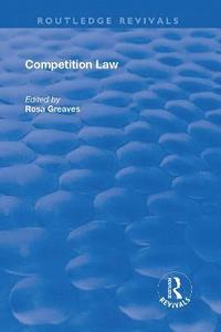 bokomslag Competition Law