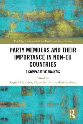 bokomslag Party Members and Their Importance in Non-EU Countries