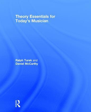 Theory Essentials for Today's Musician (Textbook) 1