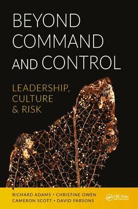 Richard Adams, Christine Owen, Cameron Scott, David Phillip Parsons - Beyond Command and Control, Häftad