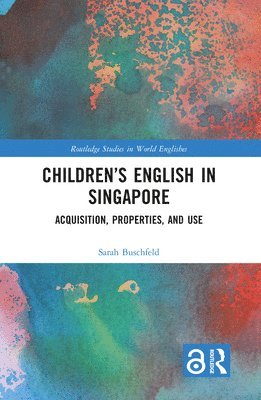 bokomslag Childrens English in Singapore