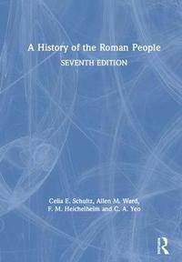 bokomslag A History of the Roman People