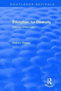 bokomslag Education for Diversity