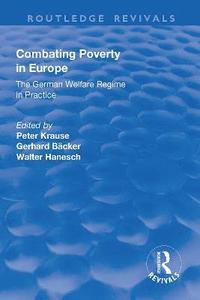 bokomslag Combating Poverty in Europe