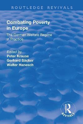 Combating Poverty in Europe 1