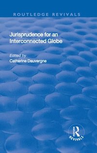 bokomslag Jurisprudence for an Interconnected Globe
