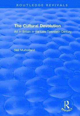 bokomslag The Cultural Devolution