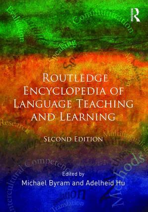 Michael Byram, Adelheid Hu - Routledge Encyclopedia of Language Teaching and Learning, Häftad
