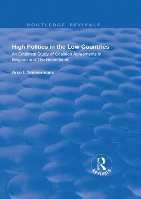 High Politics in the Low Countries 1