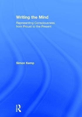Simon Kemp - Writing the Mind, Inbunden
