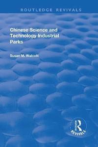 bokomslag Chinese Science and Technology Industrial Parks