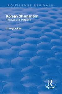 bokomslag Korean Shamanism