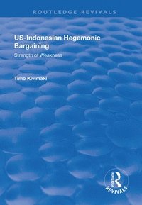 bokomslag US-Indonesian Hegemonic Bargaining