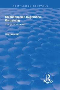 bokomslag US-Indonesian Hegemonic Bargaining