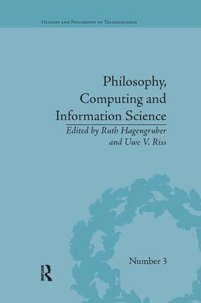 Ruth Hagengruber, Uwe Riss - Philosophy, Computing and Information Science, Häftad