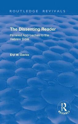 bokomslag The Dissenting Reader