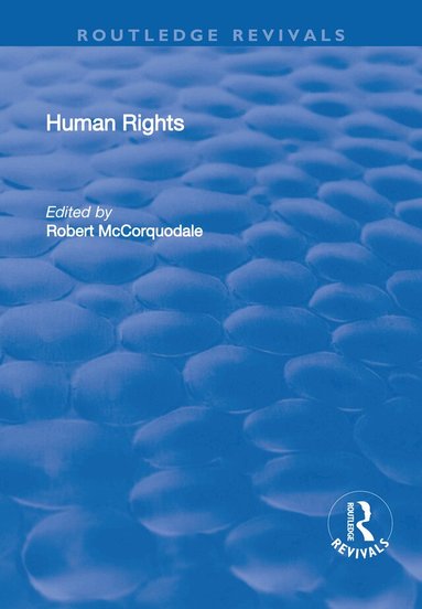 Robert McCorquodale - Human Rights, Häftad
