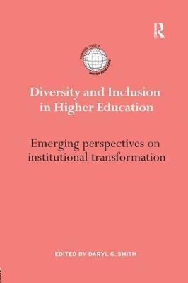 bokomslag Diversity and Inclusion in Higher Education