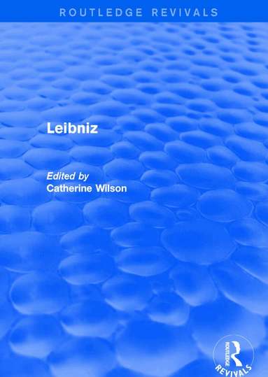 Catherine Wilson - Leibniz, Häftad