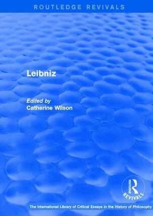Catherine Wilson - Leibniz, Inbunden