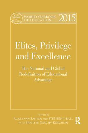 Agnès van Zanten, Stephen J. Ball, Brigitte Darchy-Koechlin - World Yearbook of Education 2015, Häftad