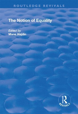 The Notion of Equality 1