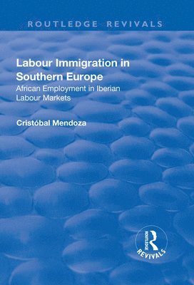 Labour Immigration in Southern Europe 1