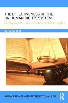 bokomslag Effectiveness of the UN Human Rights System