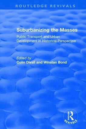 Colin Divall, Winstan Bond - Suburbanizing the Masses, Inbunden
