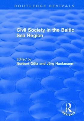 bokomslag Civil Society in the Baltic Sea Region