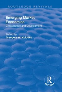bokomslag Emerging Market Economies