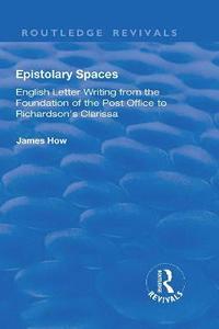 bokomslag Epistolary Spaces