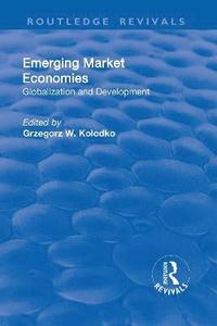 bokomslag Emerging Market Economies