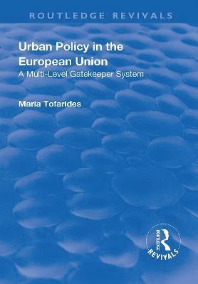 Urban Policy in the European Union 1