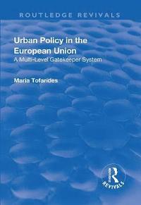 bokomslag Urban Policy in the European Union