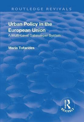 bokomslag Urban Policy in the European Union